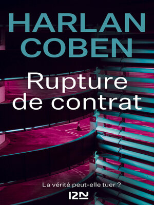 cover image of Rupture de contrat